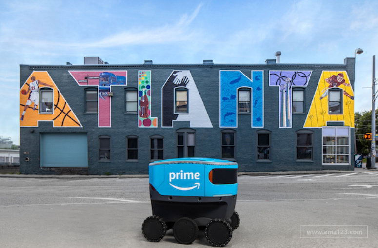 销售增长不及预期！亚马逊缩减Scout送货机器人计划！