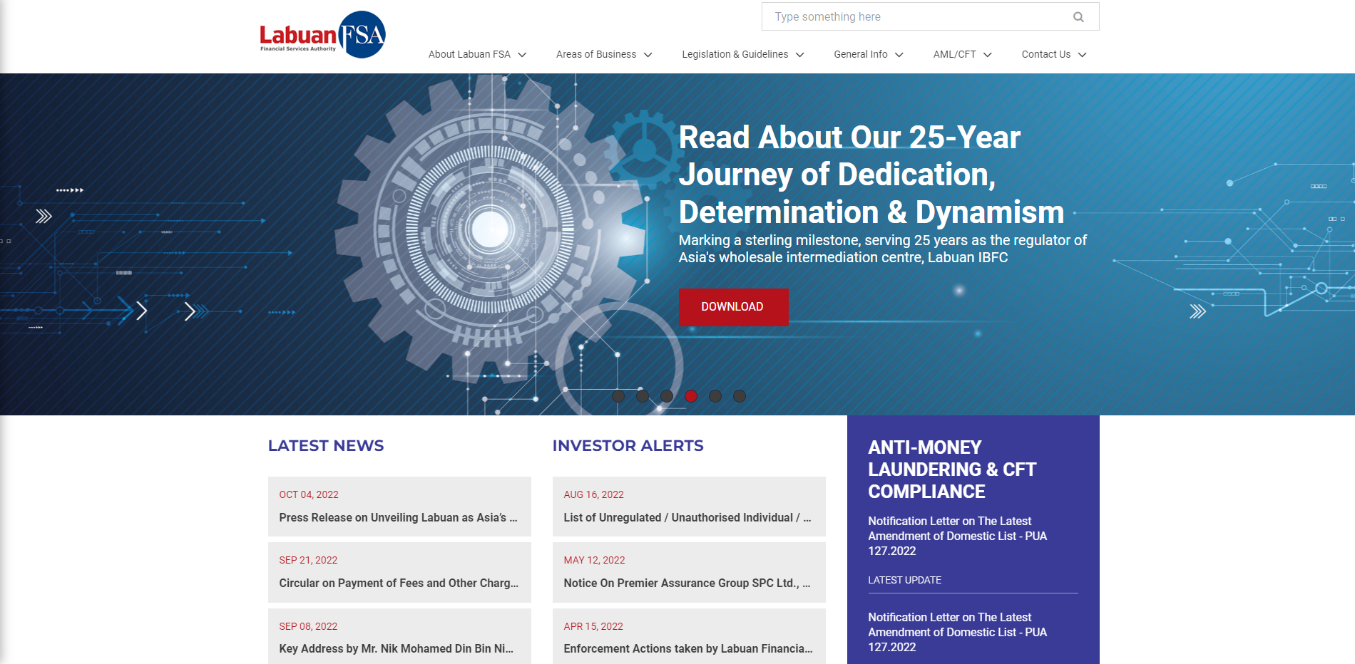 纳闽金融服务管理局 (Labuan FSA)