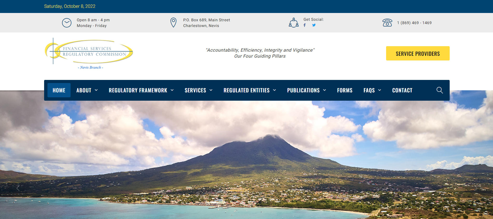 尼维斯金融服务监管委员会（ FSRC）