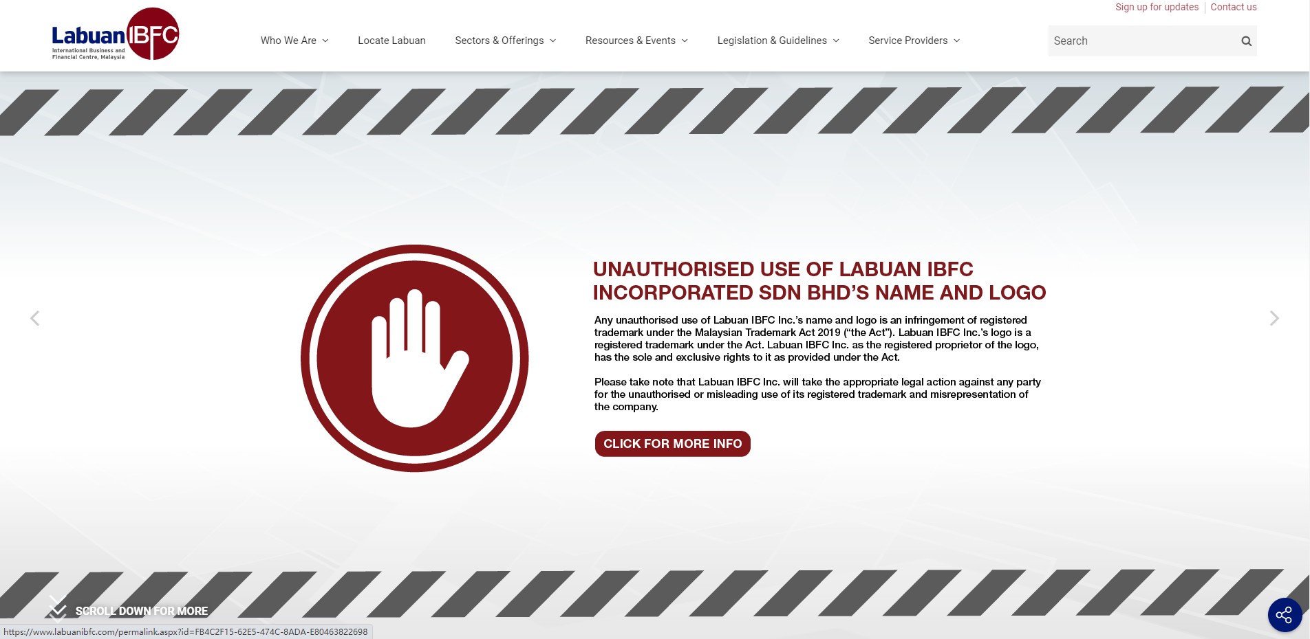 拉布安金融服务管理局（Labuan FSA）