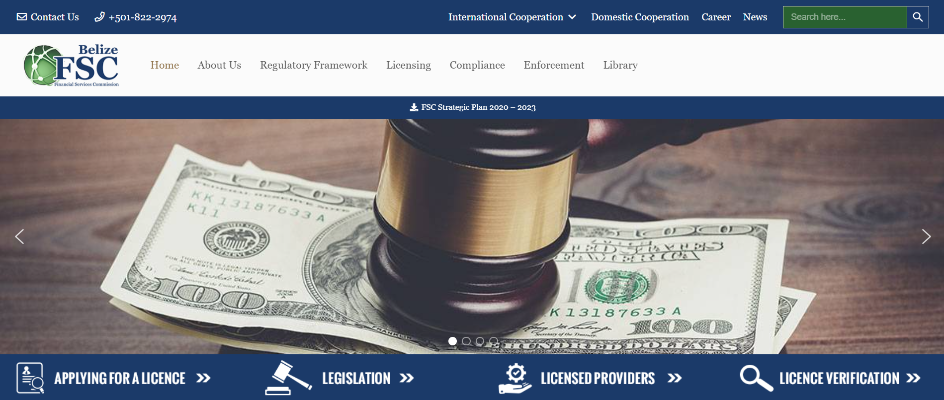 伯利兹国际金融服务委员会 (IFSC)