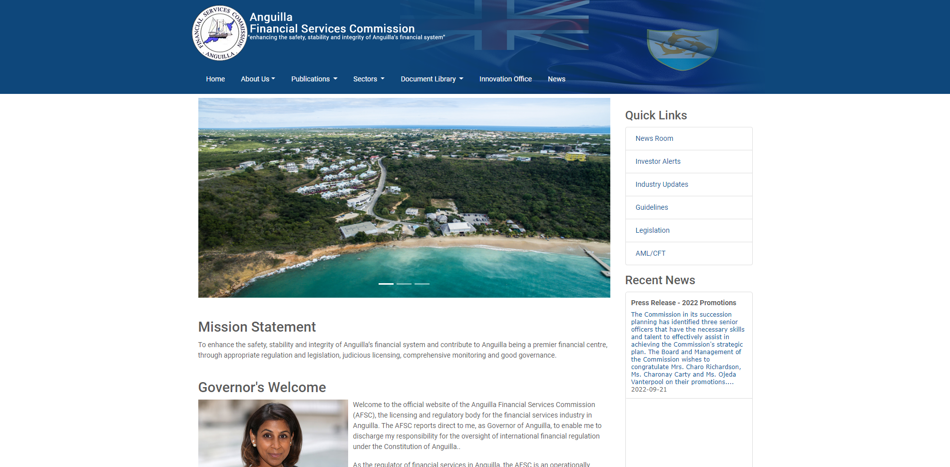 安圭拉金融服务委员会（AFSC）