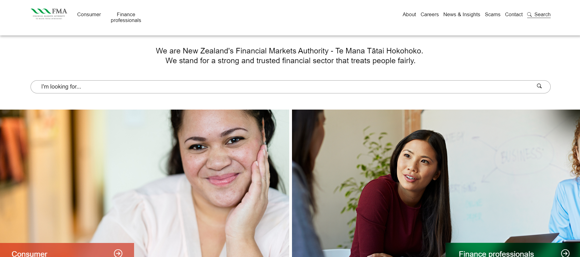 新西兰金融市场管理局（FMA）