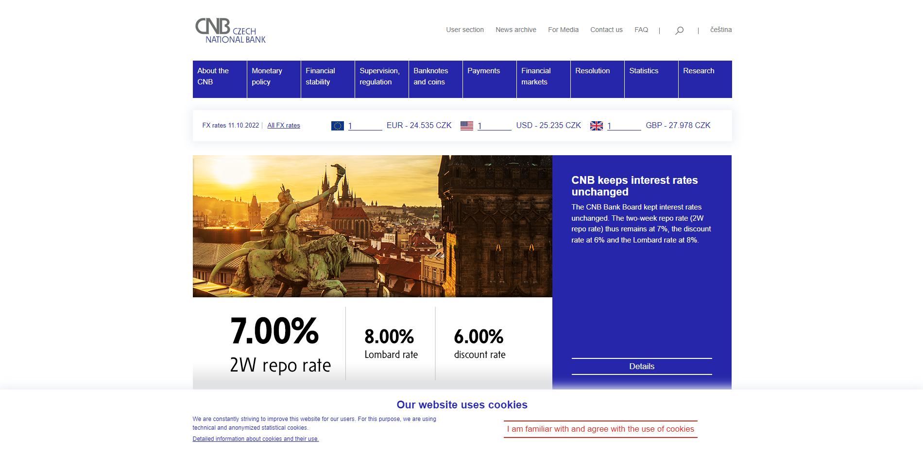 捷克国家银行 (CNB)