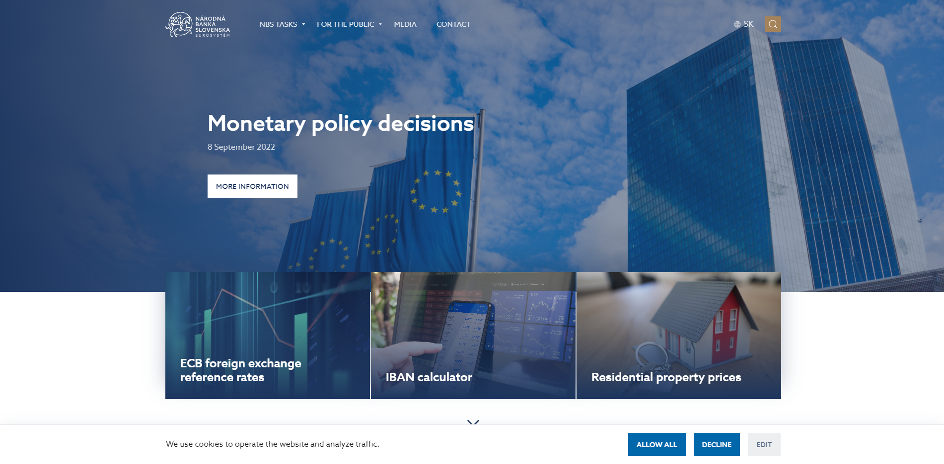 斯洛伐克国家银行克国家银行 (NBS)
