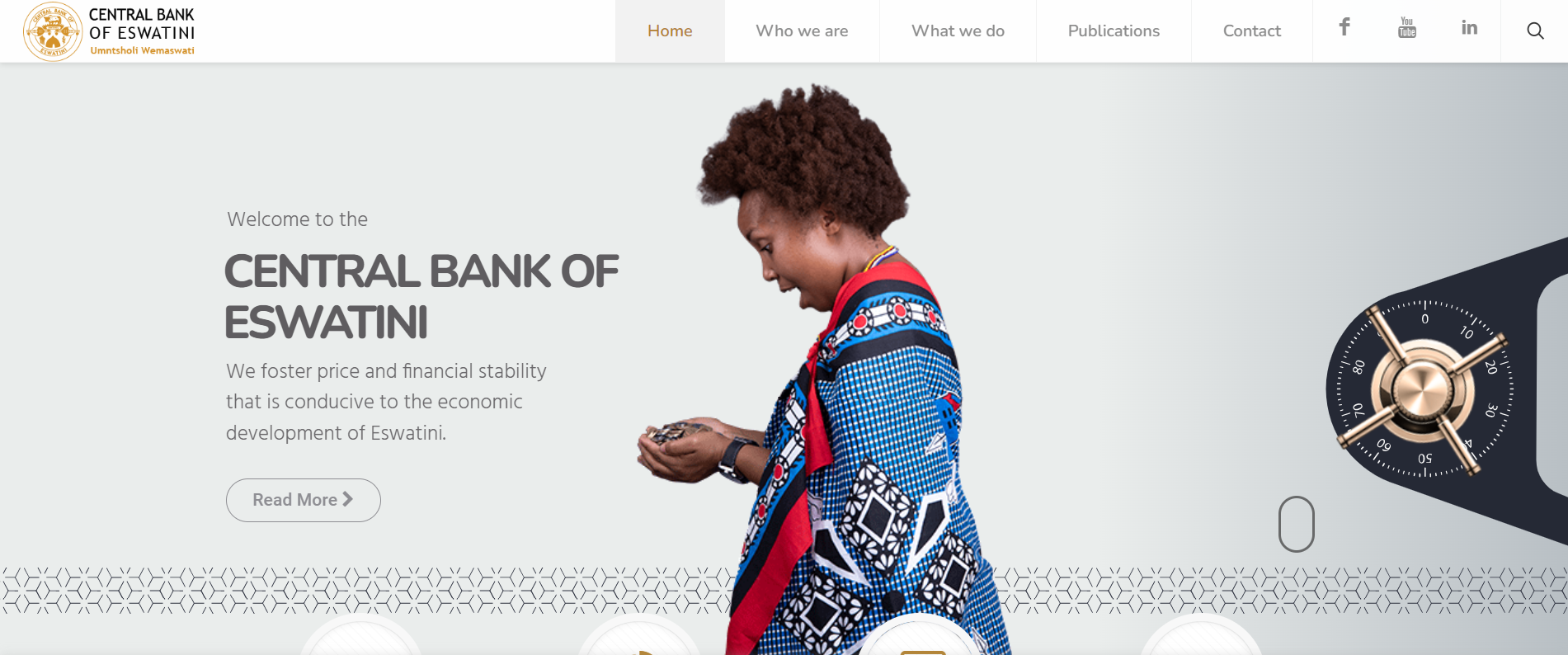 斯威士兰中央银行（CBS）