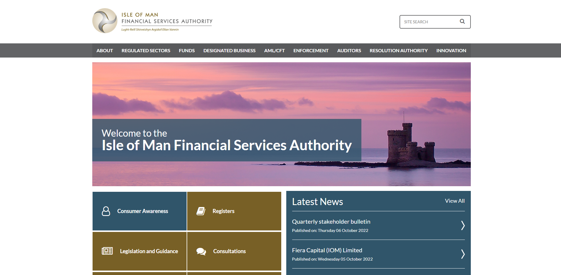 马恩岛金融监管委员会（FSC）