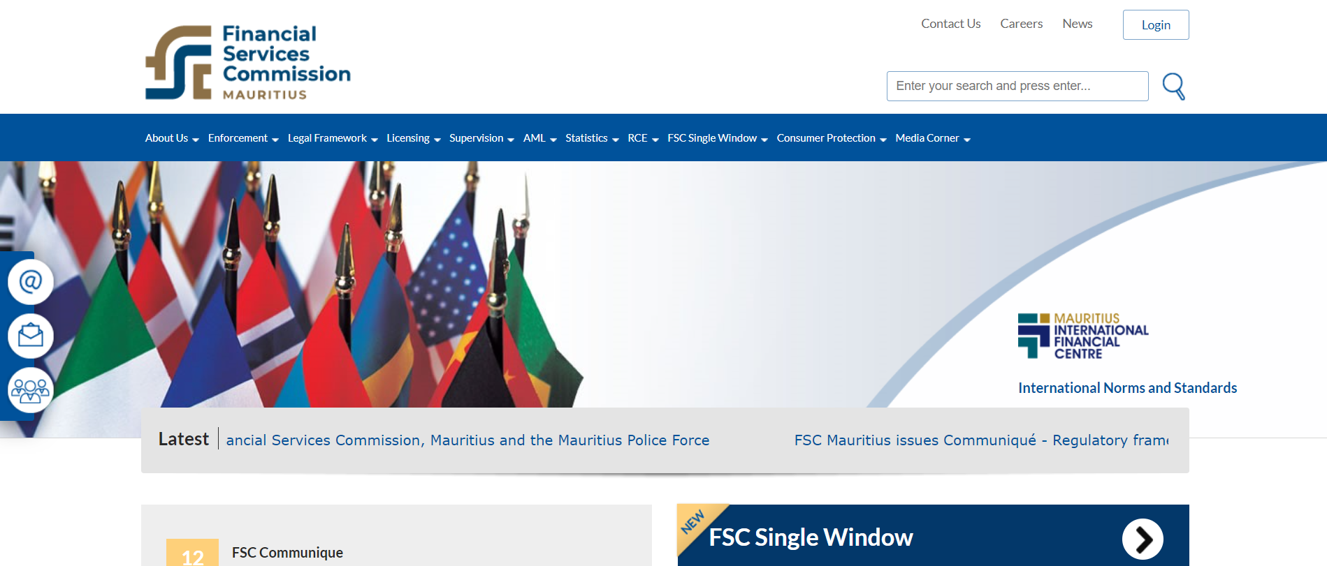 毛里求斯金融服务委员会（FSC）