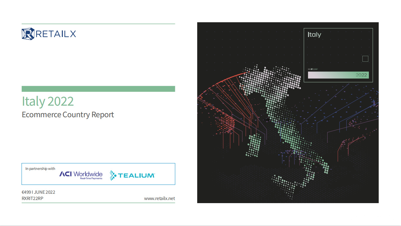 《2022意大利电商市场报告》PDF下载