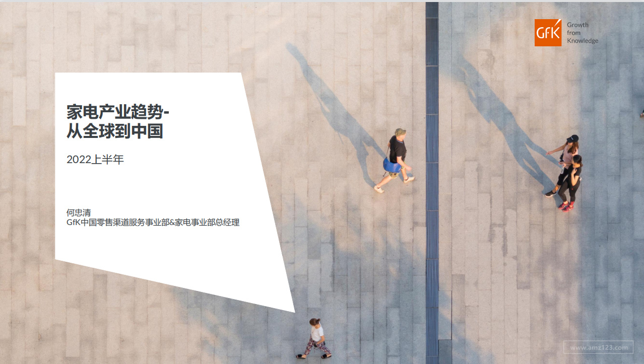 《2022上半年家电产业趋势-从全球到中国》PDF下载