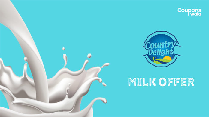 Latest Country Delight Milk Offer To Claim On Your Orders