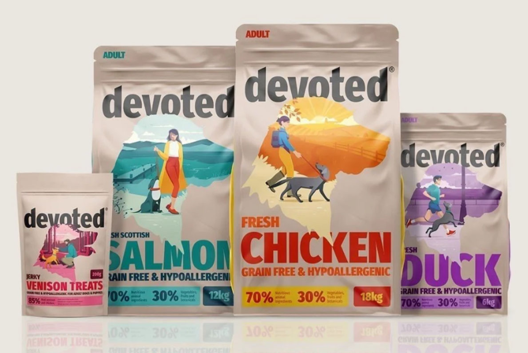 英国宠物食品品牌Devoted Pet Foods获25万英镑融资