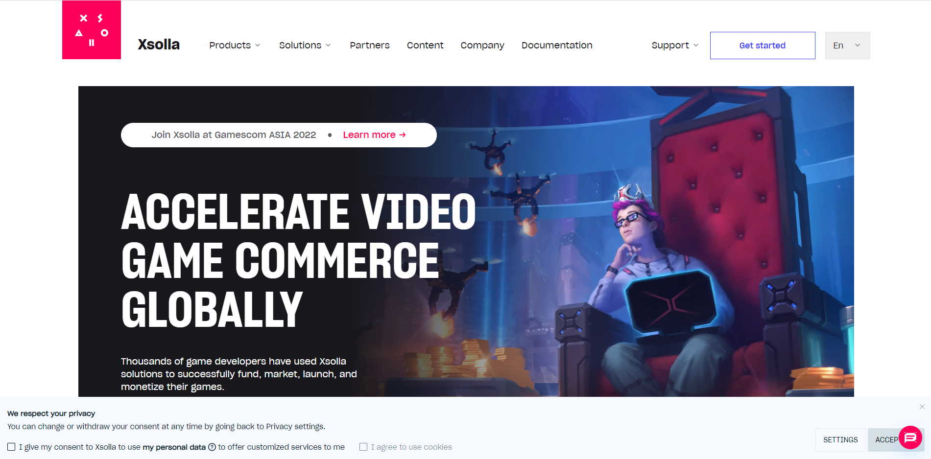 xsolla(艾克索拉)