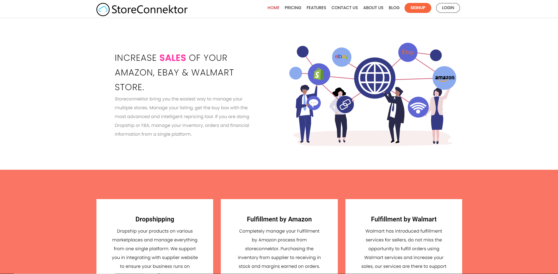 Storeconnektor