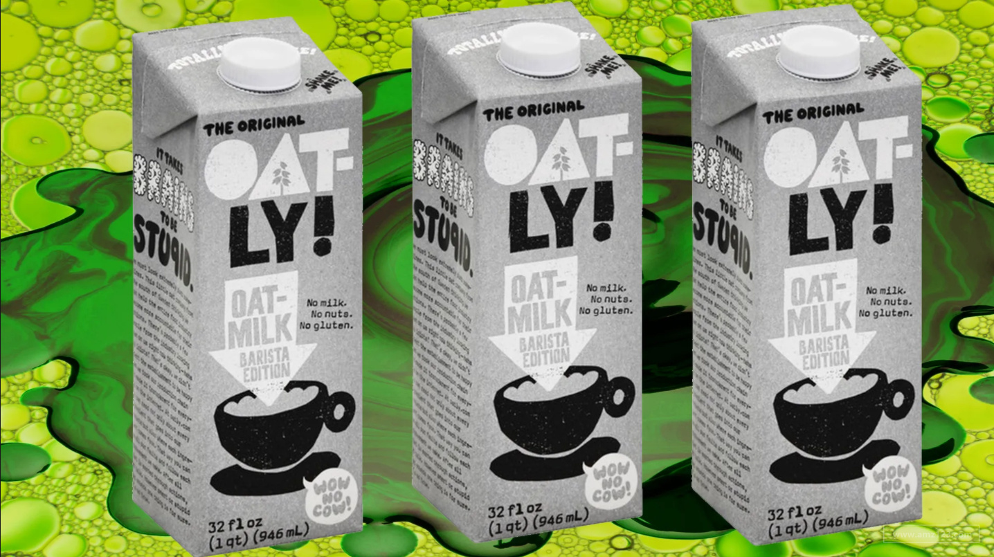 把差评印包装上！网红乳品Oatly如何走上“燕麦奶第一股”？