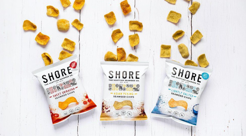 苏格兰海藻零食品牌SHORE获六位数投资