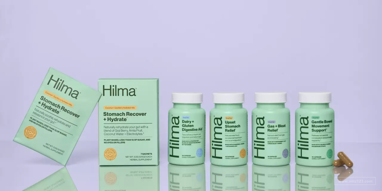 女性健康公司Biocodex收购DTC保健品品牌Hilma
