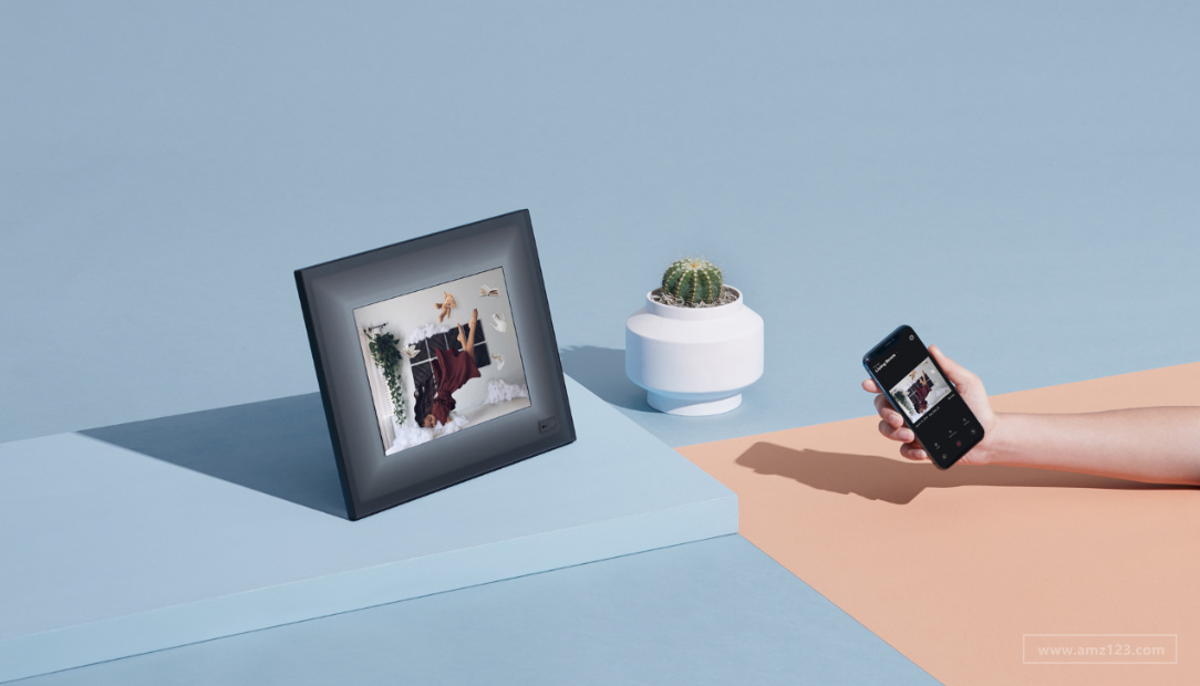 前推特员工创立，智能相框品牌Aura获2600万美元融资