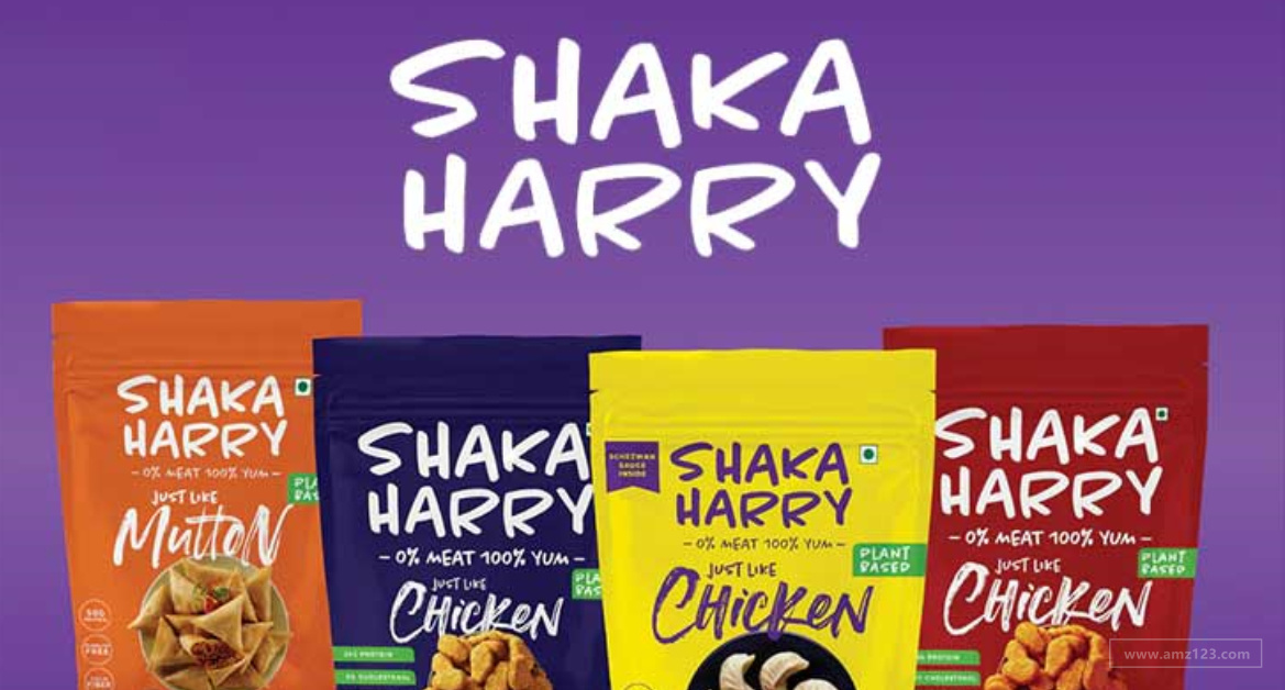 植物肉品牌Shaka Harry获200万美元种子轮融资