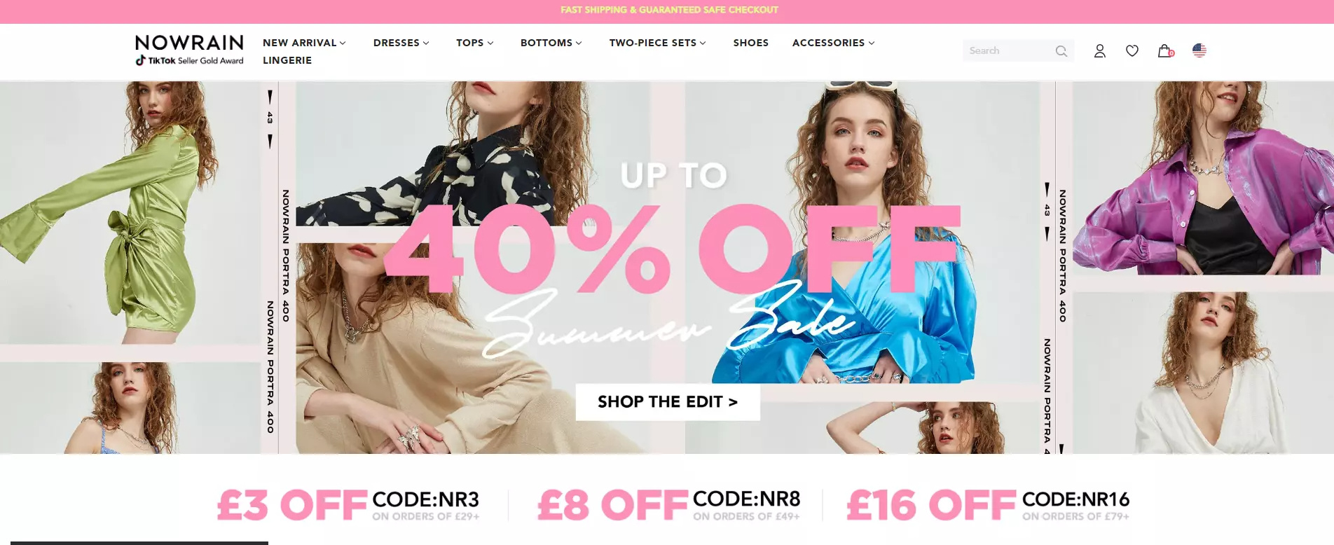 NOWRAIN（女装品牌）