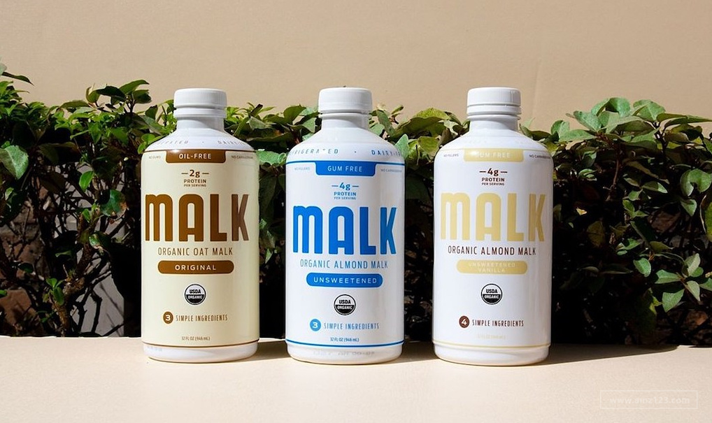 植物奶品牌MALK Organics获900万美元B轮融资