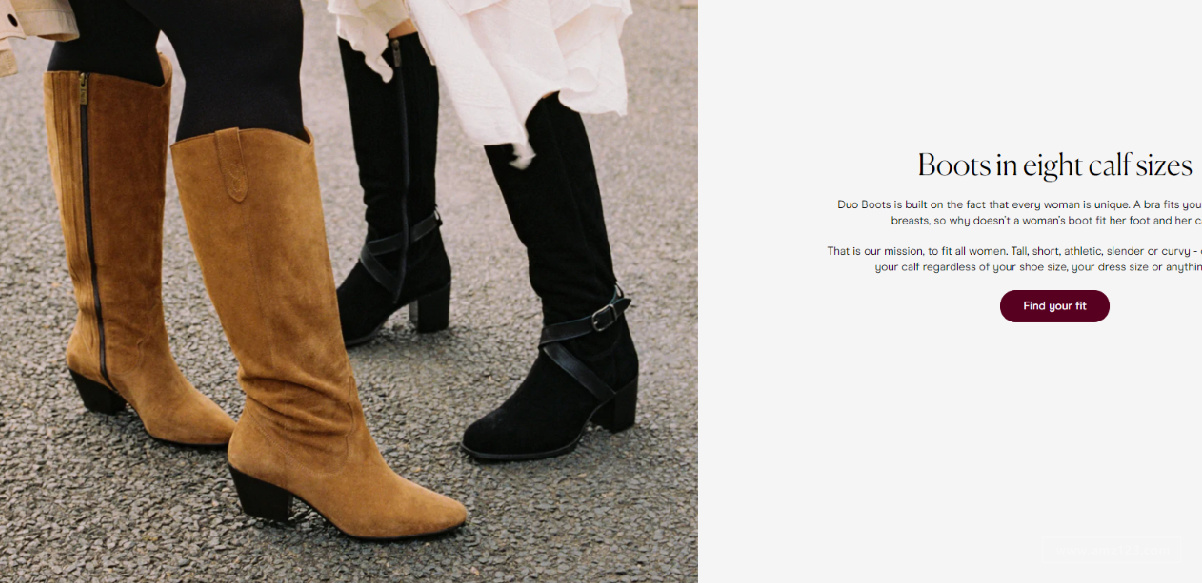 沉寂五十年一朝崛起，DuoBoots重新定义大码女鞋
