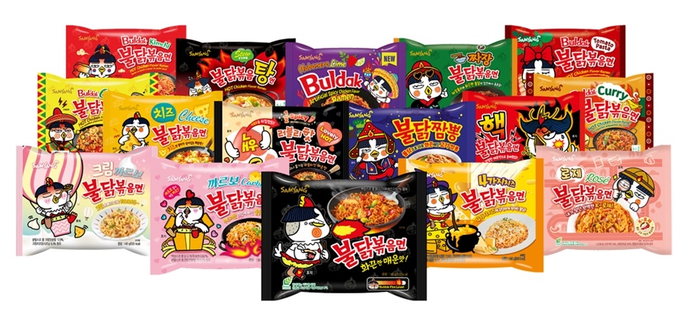 “韩国火鸡面”母公司三养食品将扩大海外业务