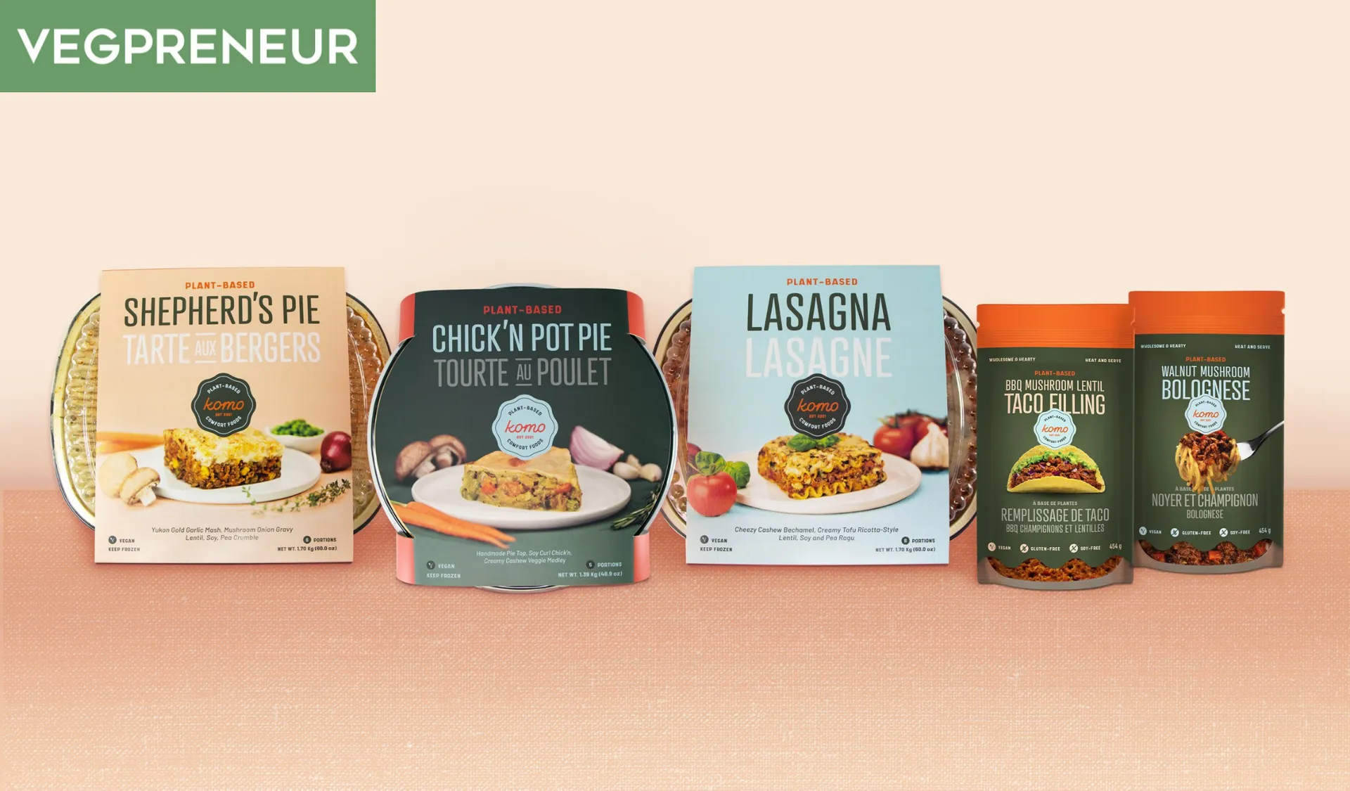 CEO of Komo Foods: "Whole-Food Ingredients Will Be Increasingly Important" — VEGPRENEUR