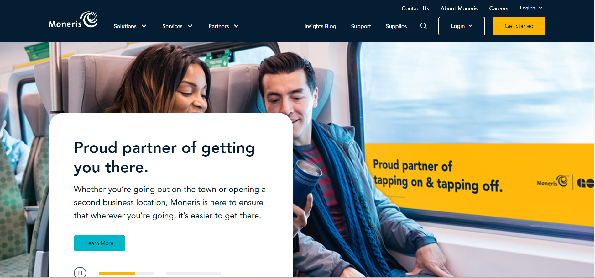 Moneris（Moneris Solutions）