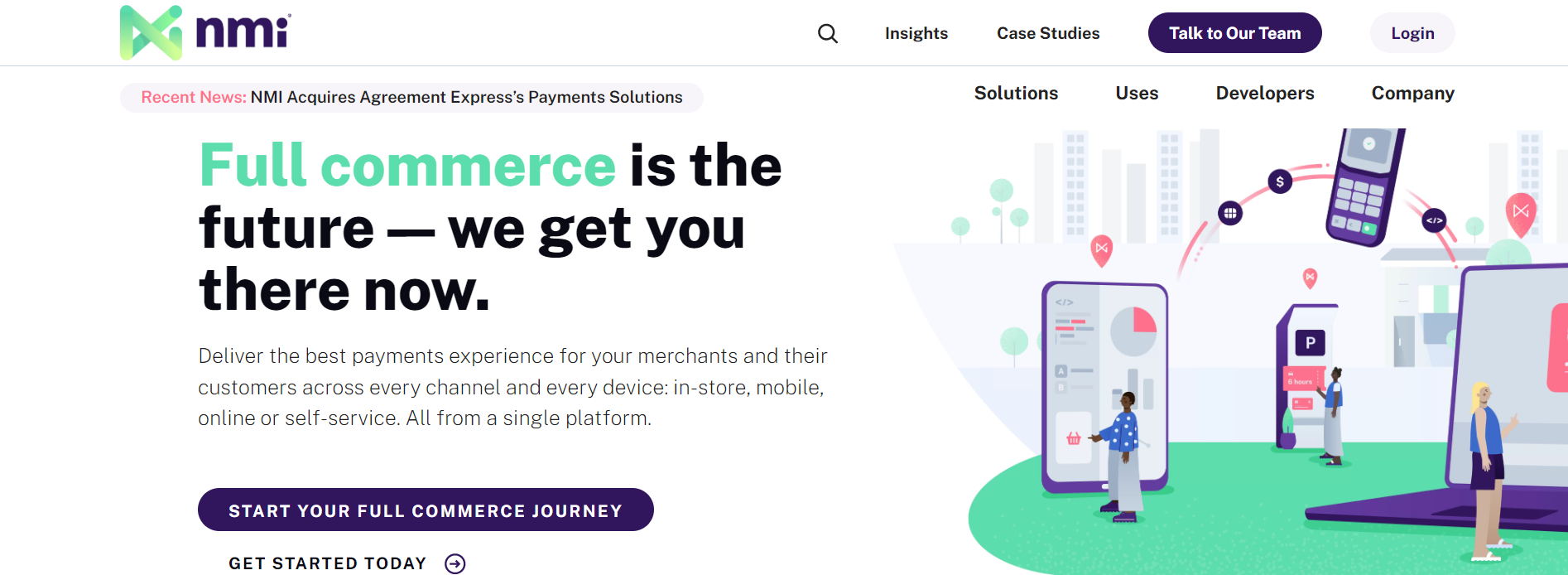 Creditcall（现为 NMI）