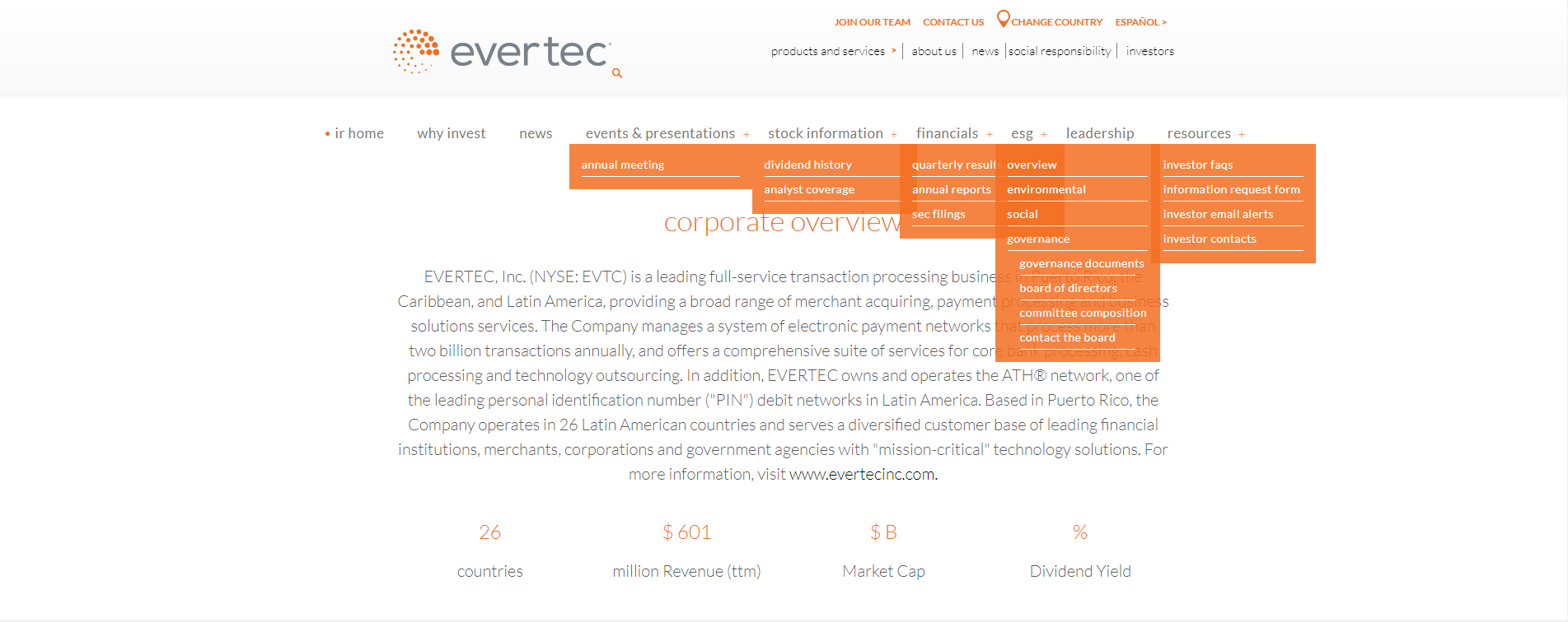 Evertec Group