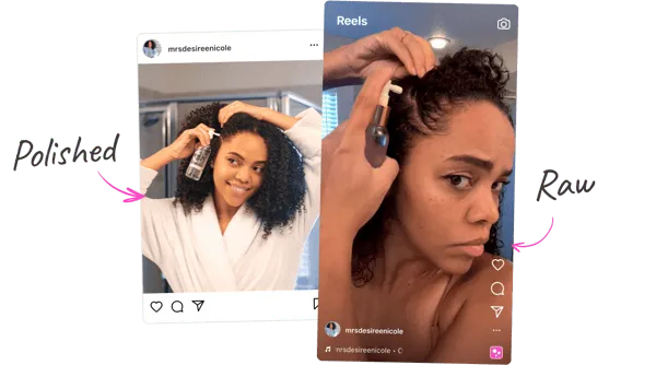 Instagram vs TikTok 图片