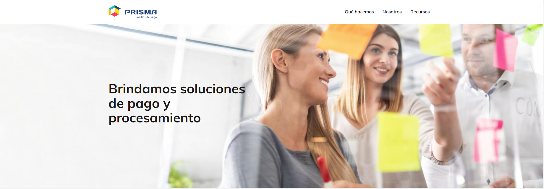 Prisma Medios de Pago