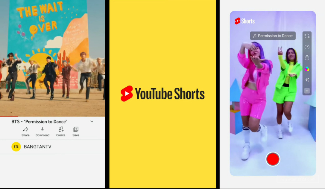 剑指TikTok！YouTube Shorts争夺短视频霸主