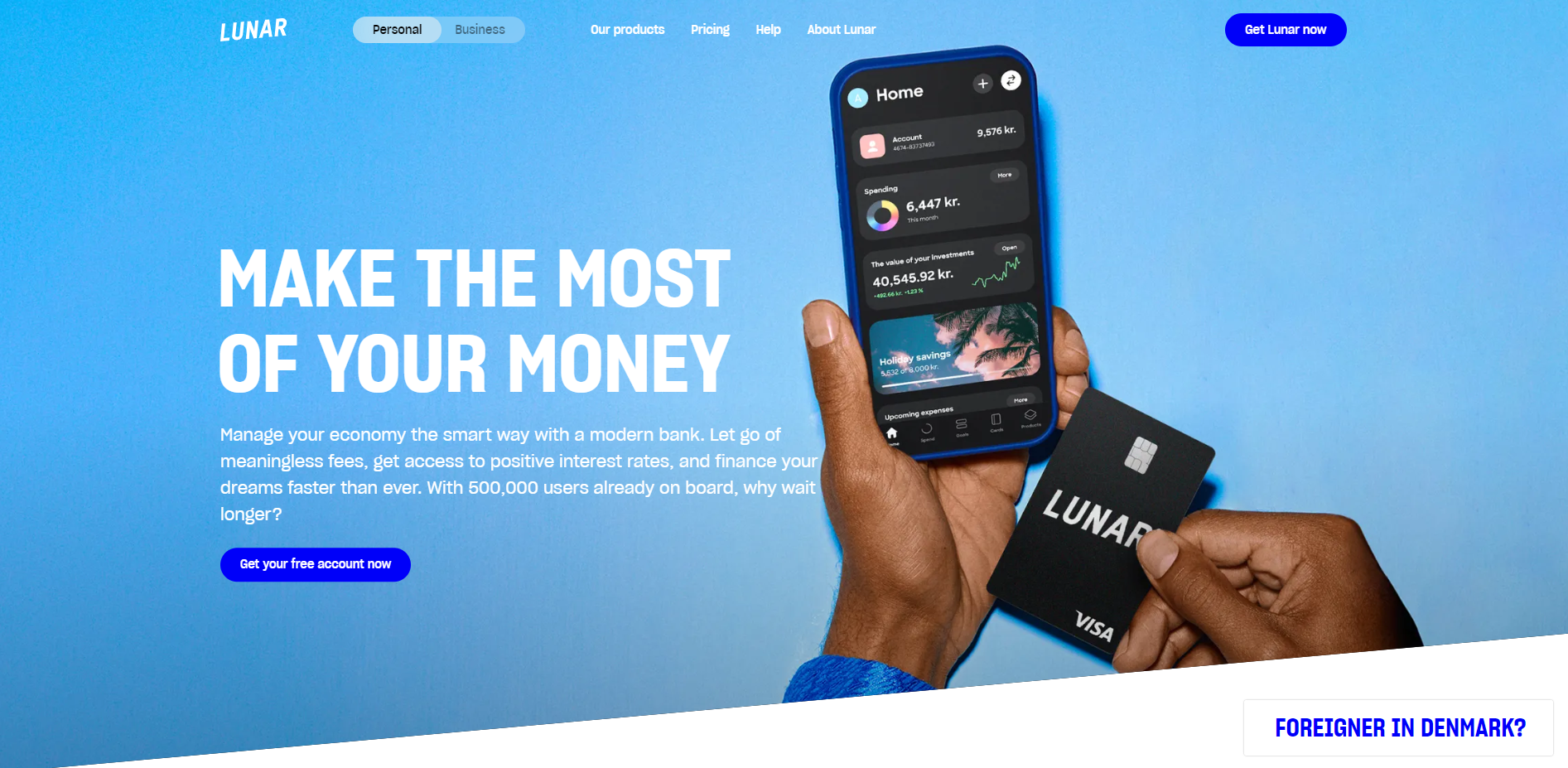 Lunar-丹麦数字银行