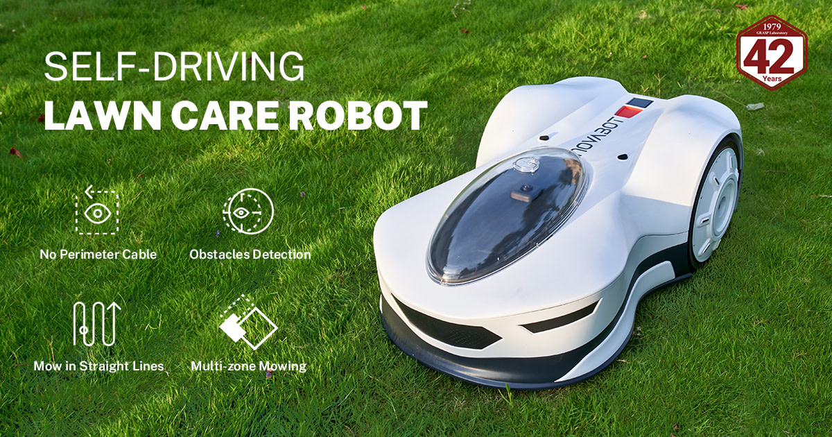 Novabot - Revolutionary Autonomous Lawn Care Robot | Indiegogo