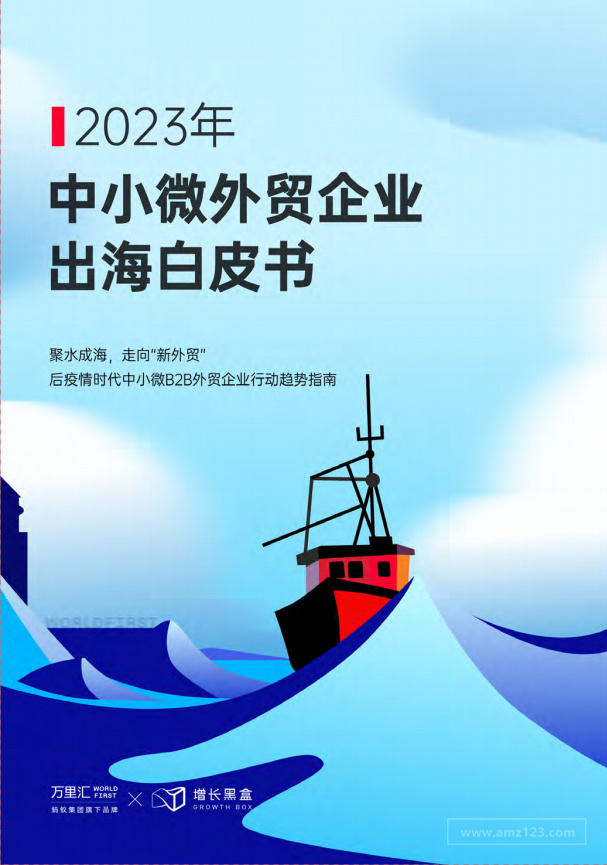 《2023年中小微外贸企业出海白皮书》PDF下载