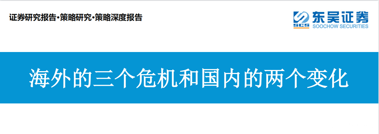 《海外的三个危机和国内的两个变化研究报告》PDF下载