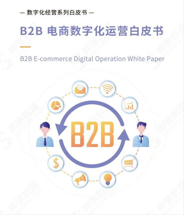 《B2B电商数字化运营白皮书》PDF下载