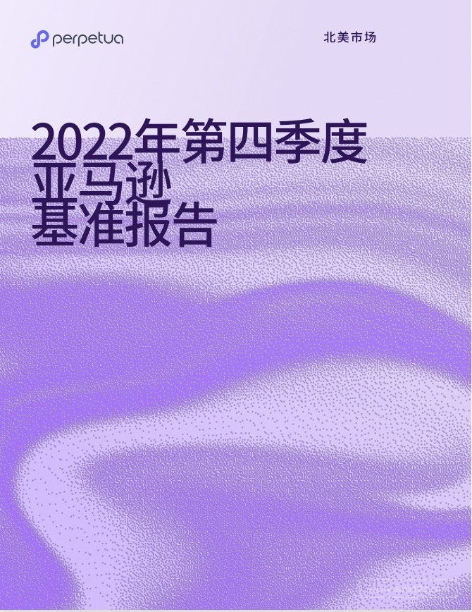 《2022Q4亚马逊行业基准报告》PDF下载