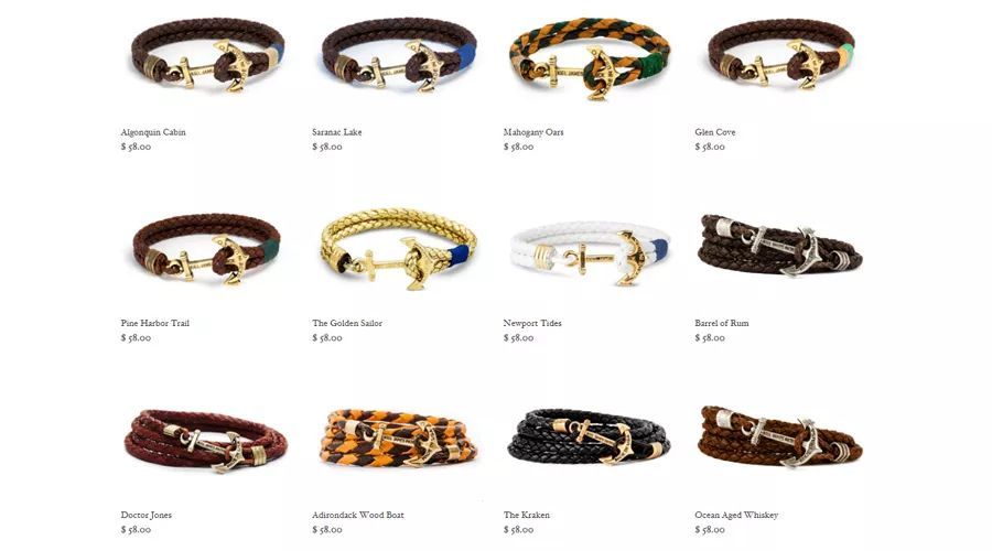 船锚手链(Anchor Bracelet)的侵权风险 船锚手链(Anchor Bracelet)的侵权风险