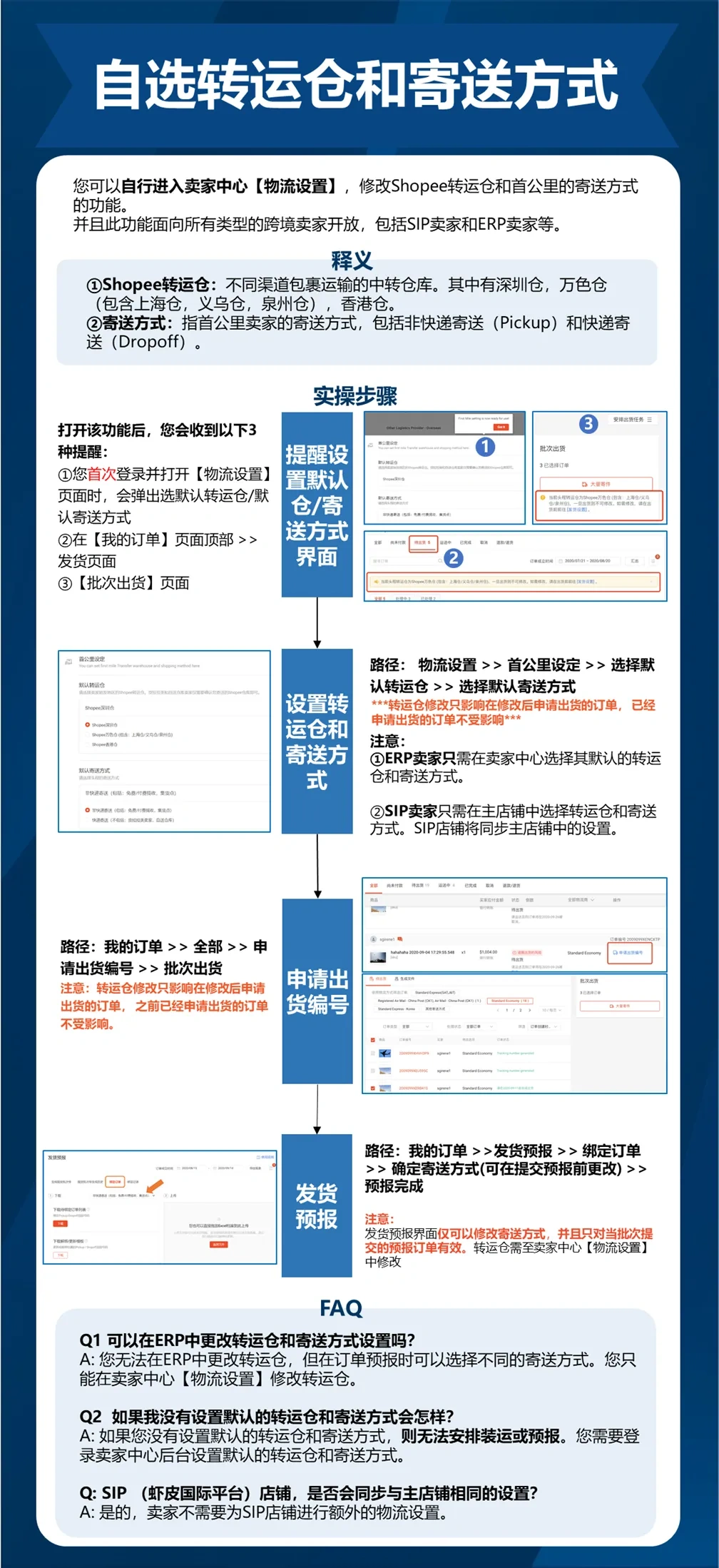 全新升级您的发货功能