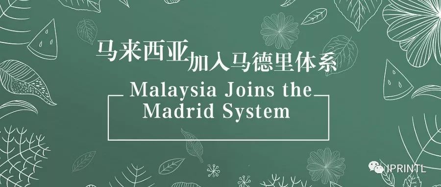 马来西亚加入马德里体系