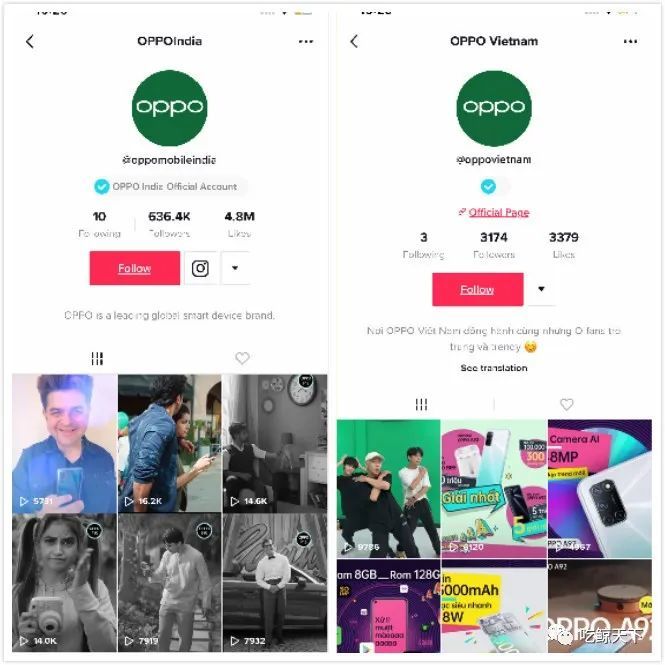 OPPO品牌如何快速入场TikTok，抢占新风口？