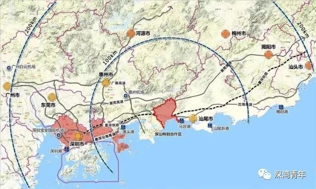 北雄安南深汕，这里才是深圳未来十年的第三极？