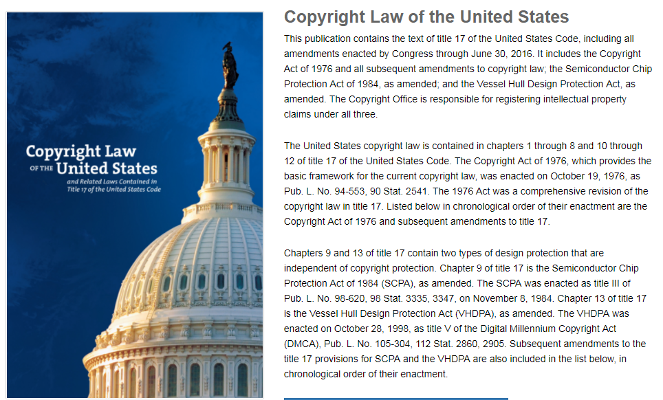 关于美国版权那些事