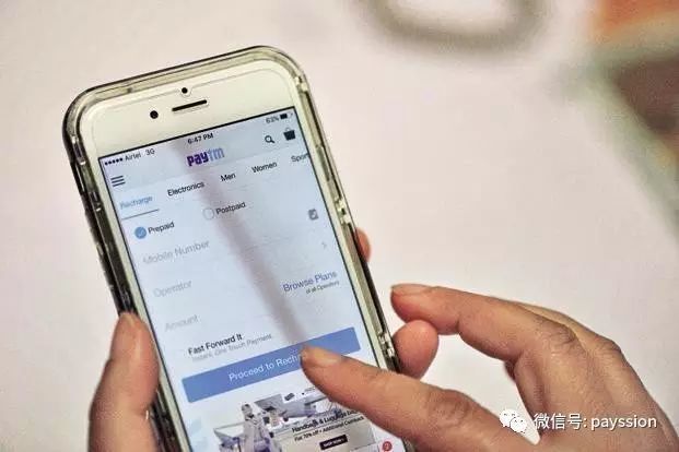 印度“支付宝”Paytm出口加拿大