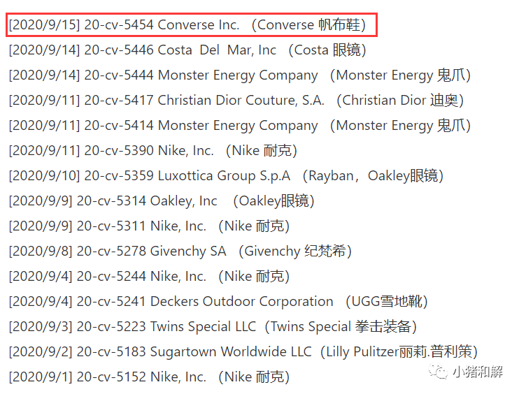 注意！！Converse 帆布鞋首案发布，近期会冻结账号！！