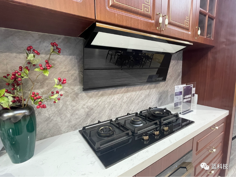 卡萨帝厨电旗下的新发明：五环火燃气灶