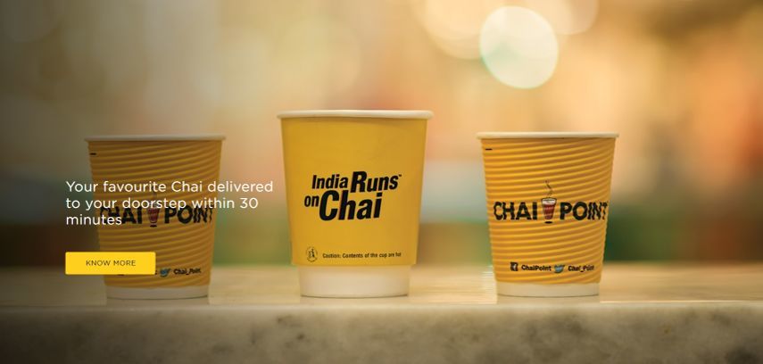 骞里眼 | 印度Chai Point，不是“喜茶”的复制